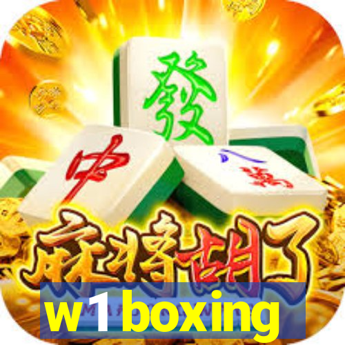 w1 boxing